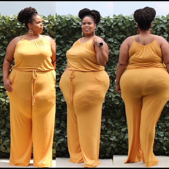 Plus Size Jumpsuit - Picture 2 of 4